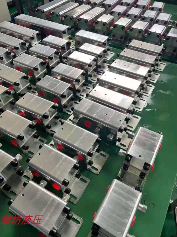 FMA-2R等液压同步马达同步分流阀同步油缸升降同步阀两缸 四缸六缸同步阀