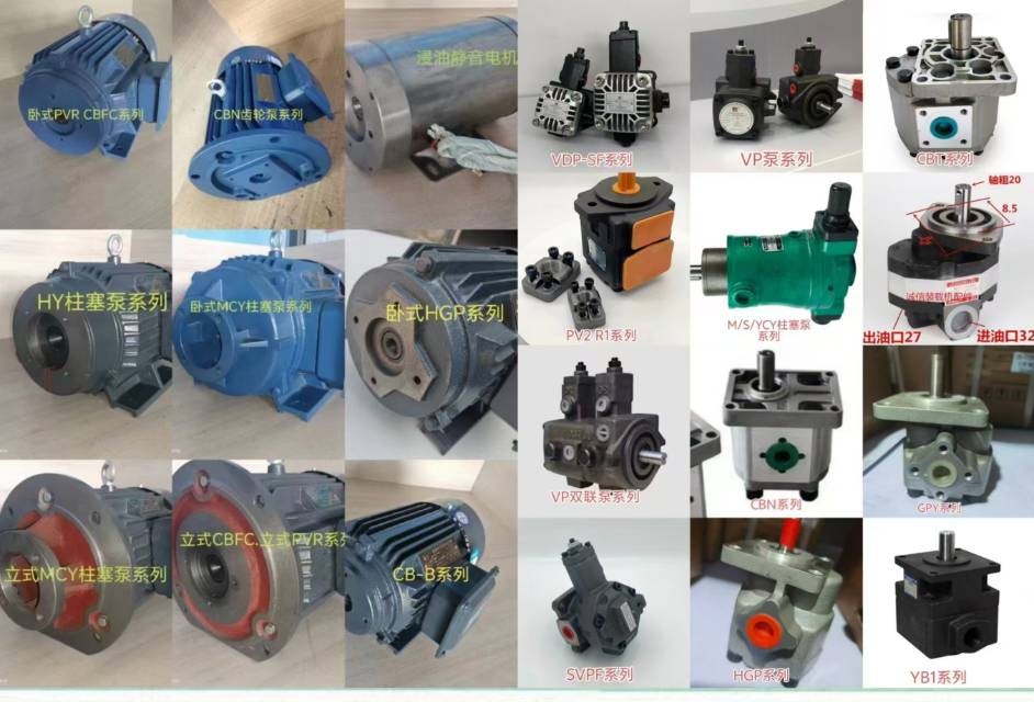 各型号电机油泵支持定制