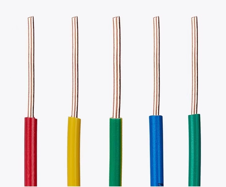 天行家装电线 ZR-BV国标铜芯阻燃电线