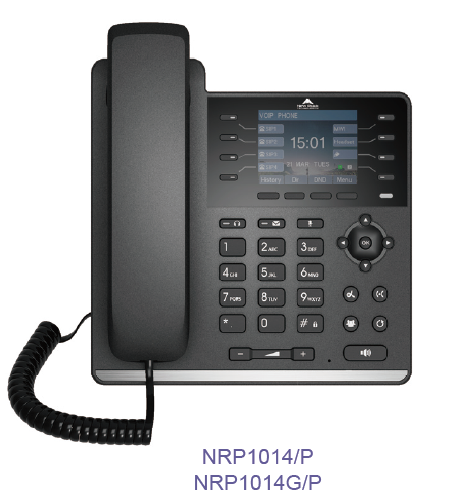 讯时 NRP1014G/P (彩屏) IP电话