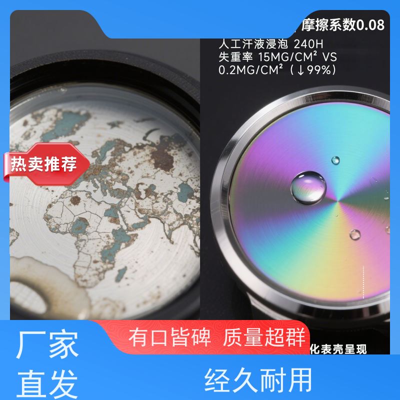 富凯 铝合金钝化剂 膜厚0.1μm抗刮擦 新能源风口