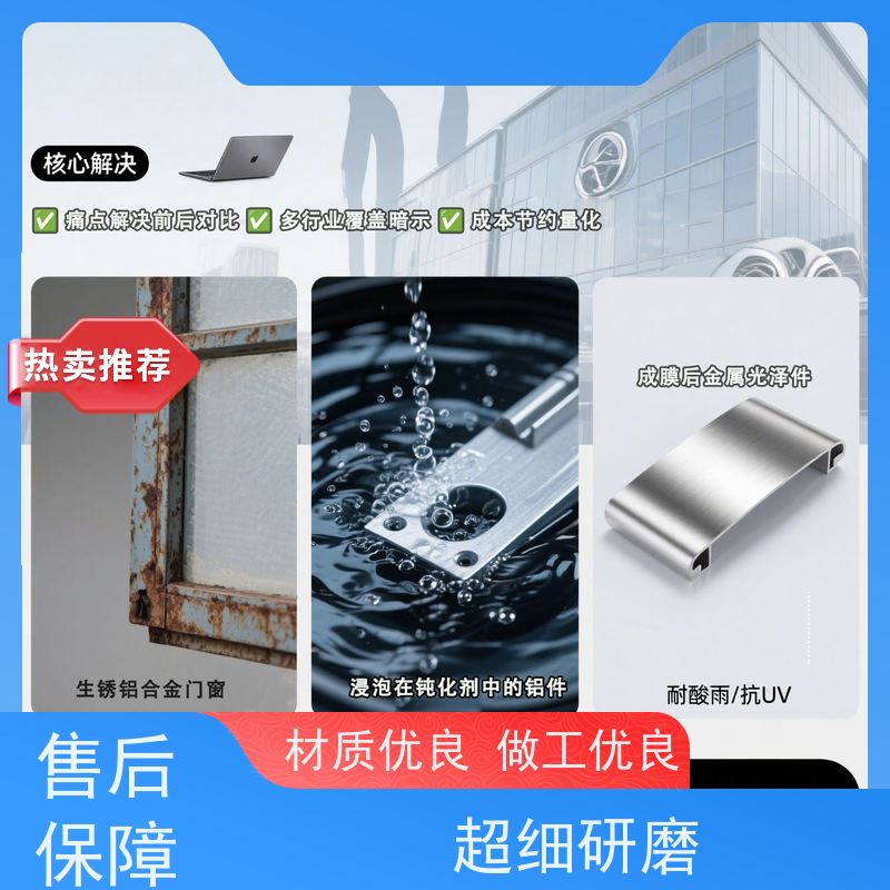 富凯 铝合金钝化剂 近地轨道模拟测试 浓度波动±0.1%