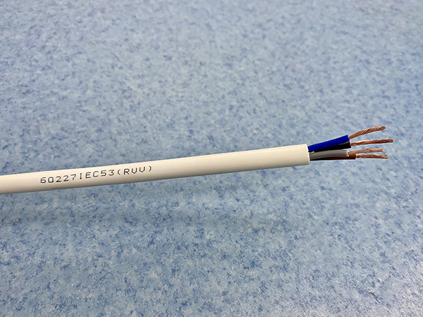 天行国标纯铜软线 RVV护套线