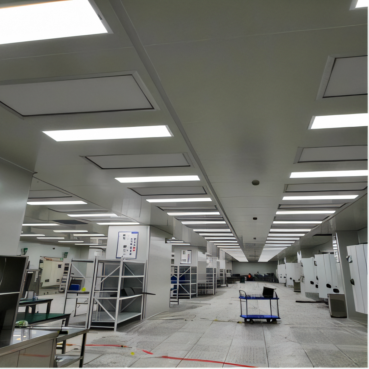 无尘车间 适用于食品电子光学医疗化工 设计合理 经验丰富 