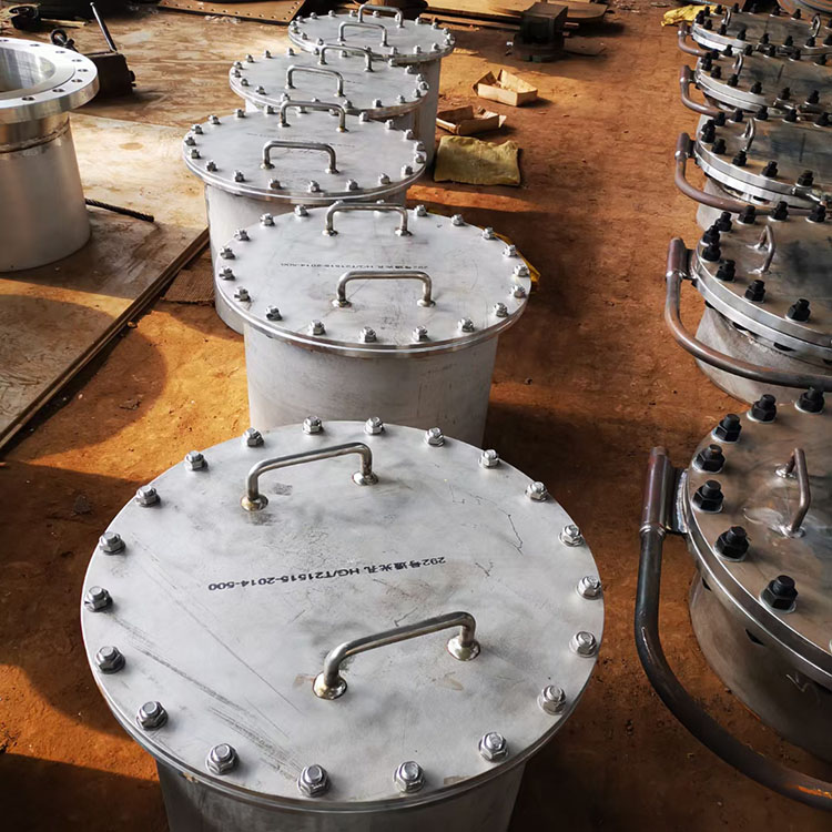 不锈钢高压紧急泄压人孔 