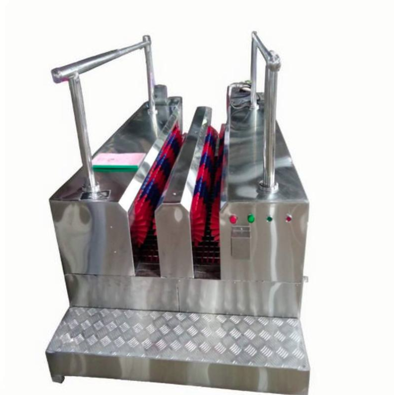 矿用井下双通道洗靴机