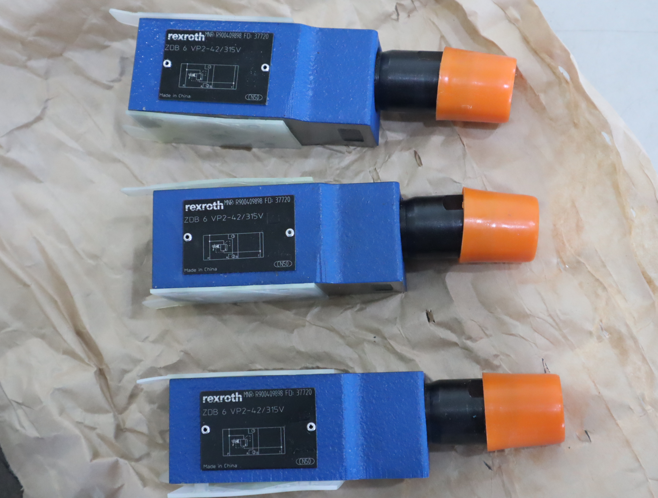 R900409898 ZDB6VP2-42/315V ZDB6VP2-4X/315V REXROTH力士乐阀