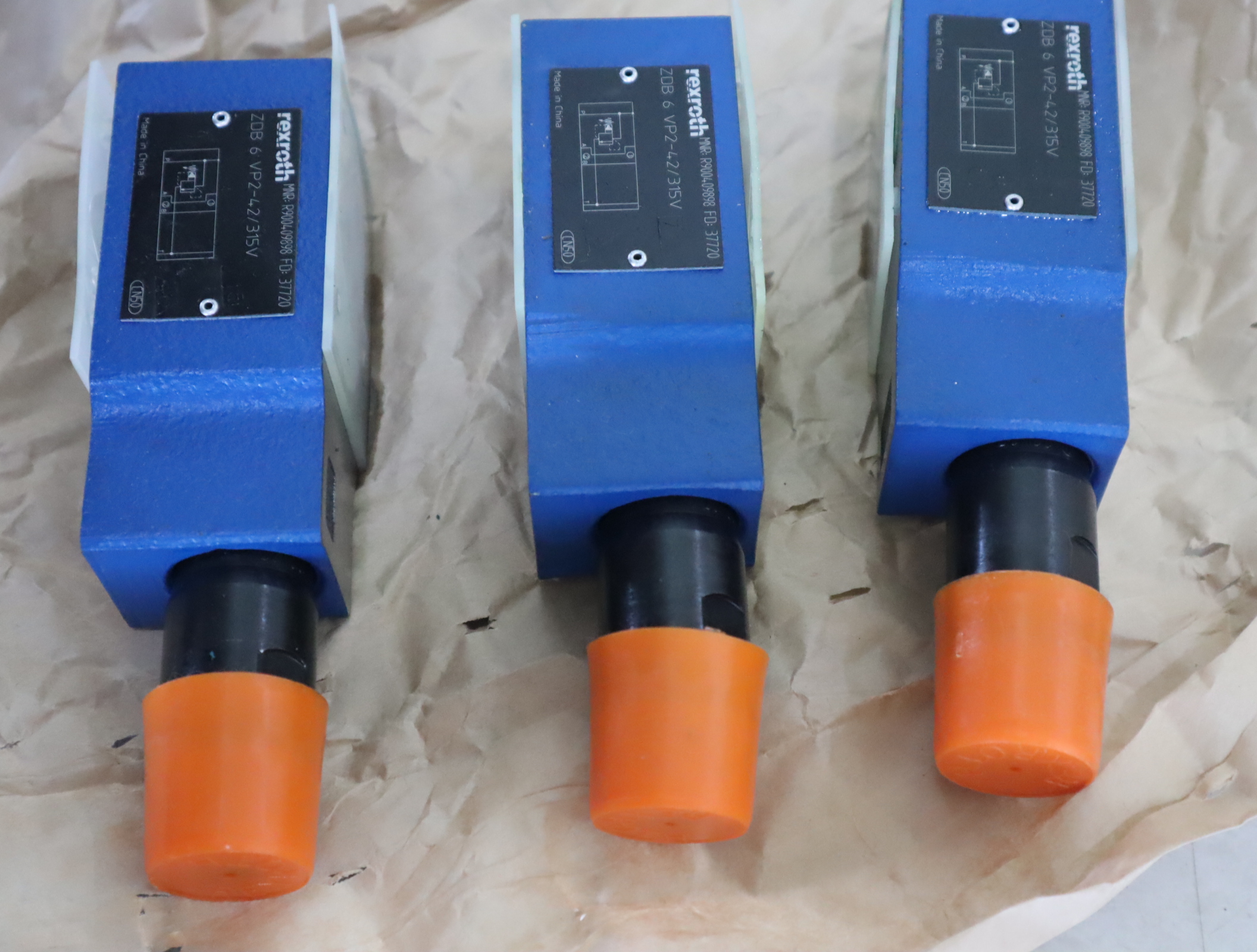 R900409898 ZDB6VP2-42/315V ZDB6VP2-4X/315V REXROTH力士乐阀