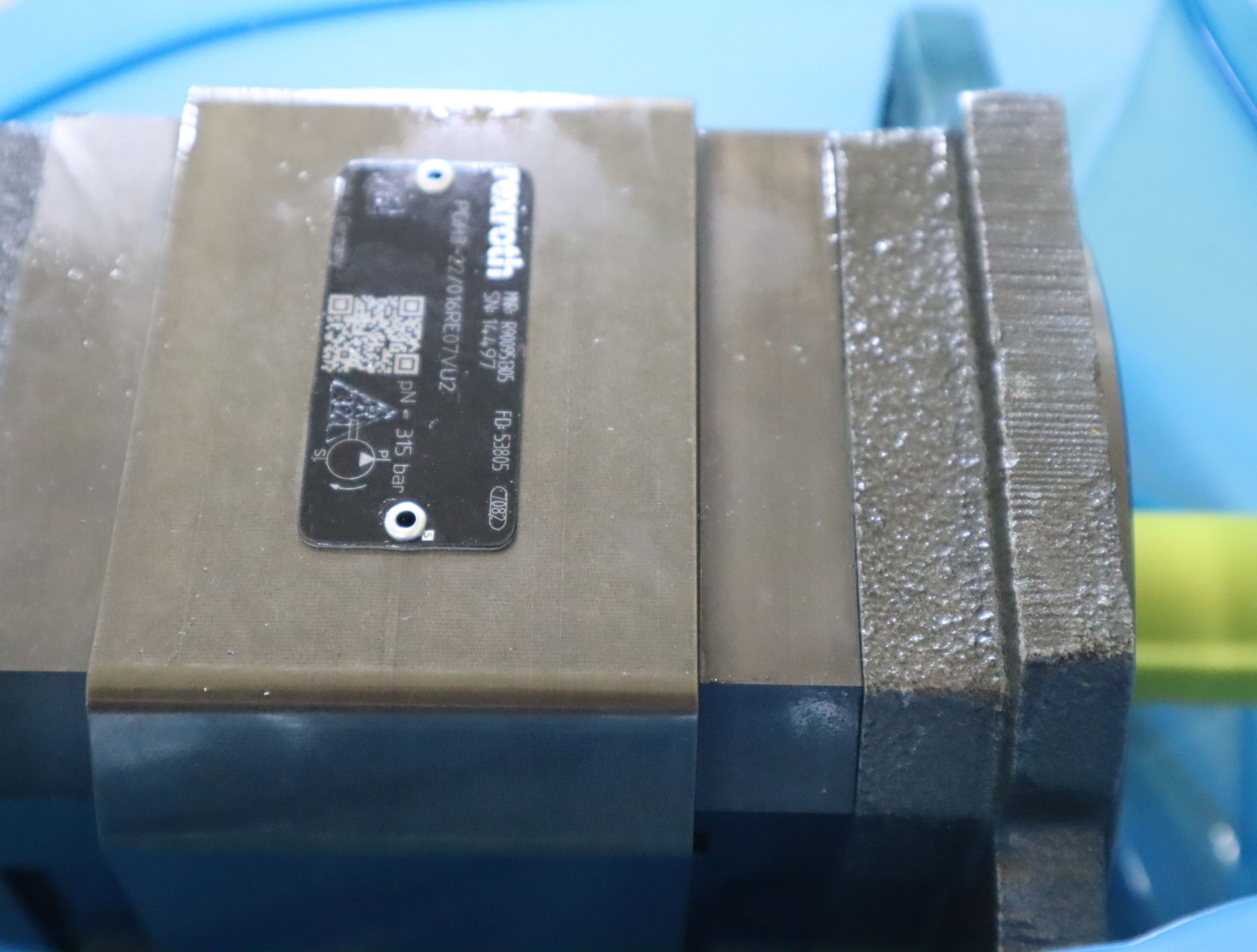 R900951305 PGH3-22/016RE07VU2 德国REXROTH力士乐齿轮泵