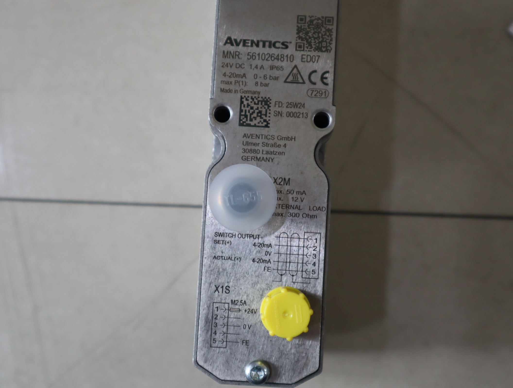 5776280220 5420507022 5610264810 德国安沃驰AVENICS气动阀