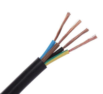 上海起帆电线RVV圆护套软电缆电源线信号线