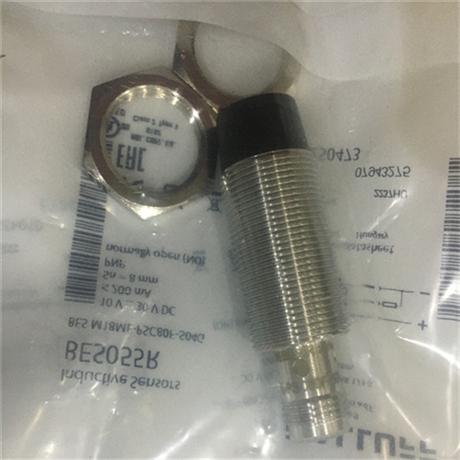 BALLUFF巴鲁夫微型圆柱形传感器 BLE 18KF-PA-1LT-S4-C
