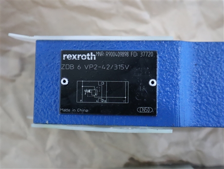 R900409898 ZDB6VP2-42/315V ZDB6VP2-4X/315V REXROTH力士乐阀