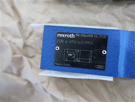 R900409898 ZDB6VP2-40/315V ZDB6VP2-41/315V REXROTH力士乐阀