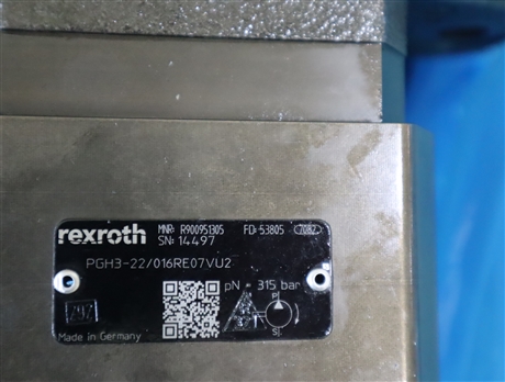 R900951305 PGH3-2X/016RE07VU2 德国REXROTH力士乐齿轮泵
