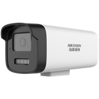 海康威视200万像素白光全彩筒型PoE网络摄像机带拾音功能