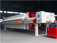 吉林中浩过滤小型压滤机技术参数