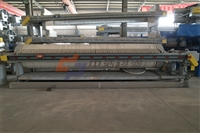 辽宁中浩手动压滤机参数表