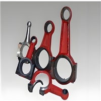 煤矿用乳化液泵连杆 使用寿命长耐腐蚀高 乳化液泵配件连杆