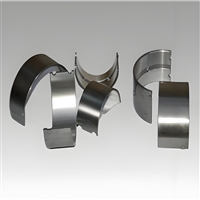 煤矿用乳化液泵前后轴瓦 易安装易维护 乳化液泵配件前后轴瓦