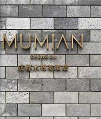 温泉浴场 灰色火山块集岩 灰白色火山石 冰裂纹贴墙碎拼石