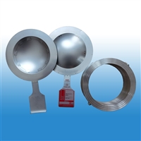 正拱带槽型因康镍爆破片LC