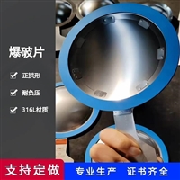 平板石墨爆破片PM