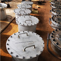 不锈钢高压紧急泄压人孔 