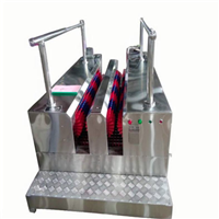 矿用井下双通道洗靴机