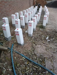 运城 水利标志桩 电缆警示桩光缆标识燃气供水管道标示牌