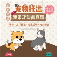 河南安阳文峰宠物托运