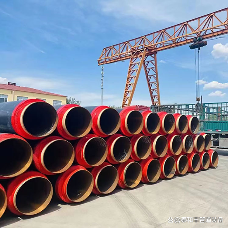 聚氨酯预制直埋保温管