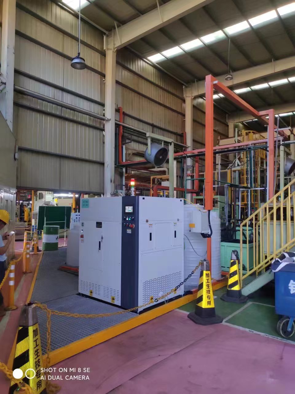 鑫山环境 小型 电池壳清洗机废水处理 系统 支持定制