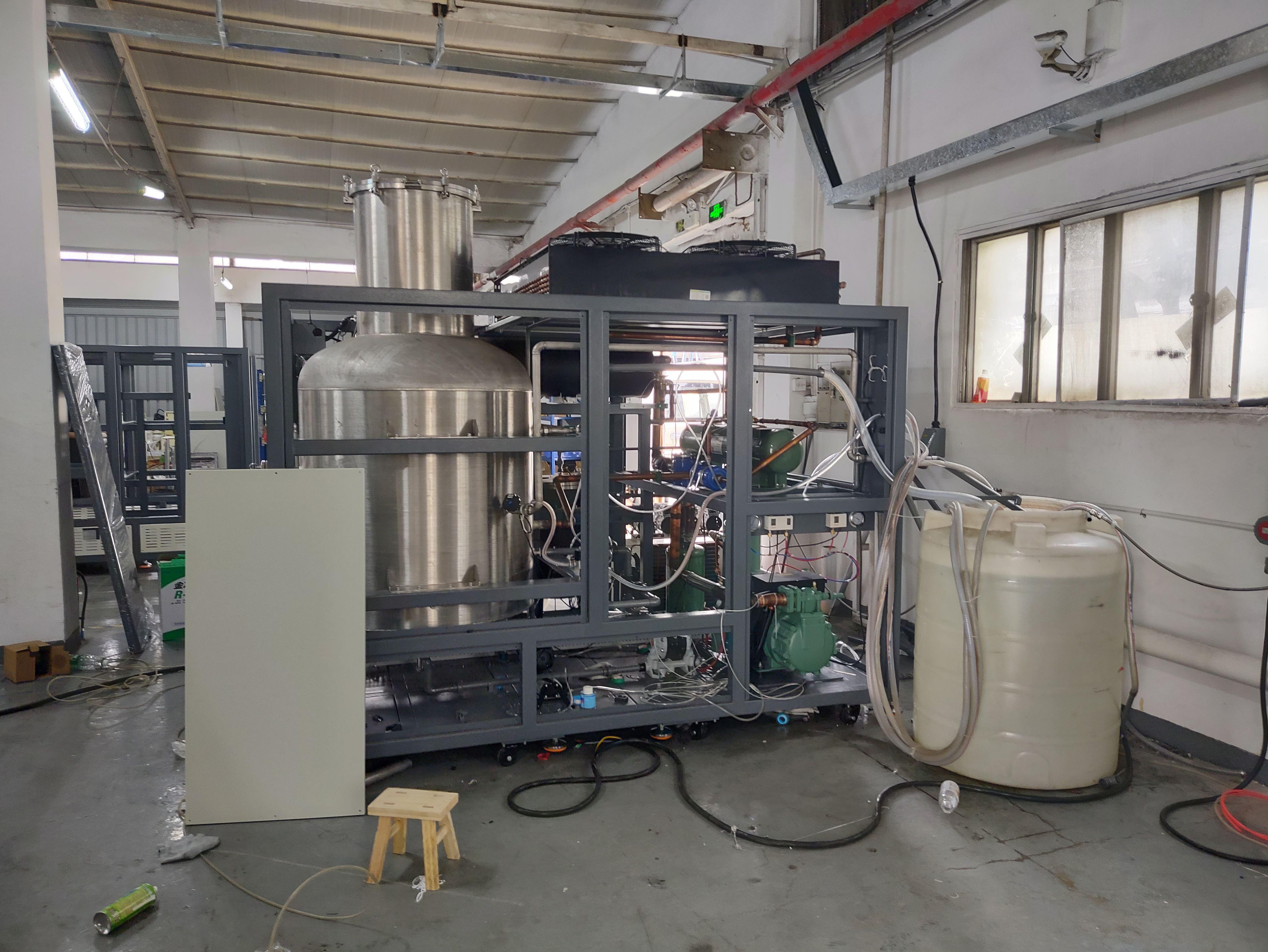 鑫山环境 小型水墨废水处理 系统 自动化 方案拟定