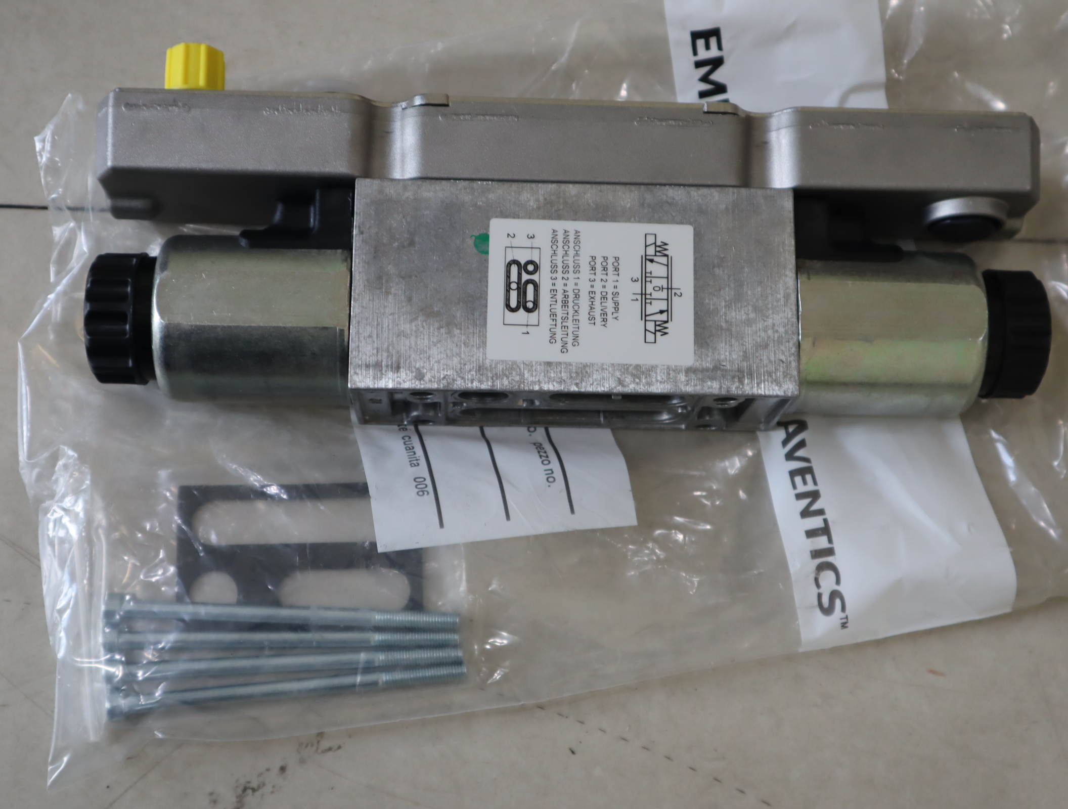 RK2AHL0135 油缸密封 5610264510 德国安沃驰AVENICS气动阀