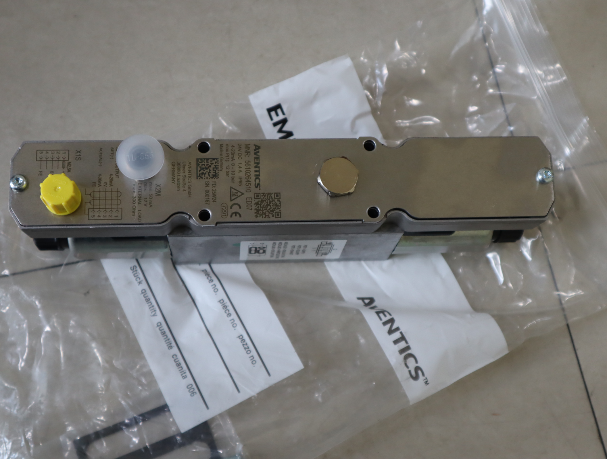 RK2AHL0135 油缸密封 5610264510 德国安沃驰AVENICS气动阀