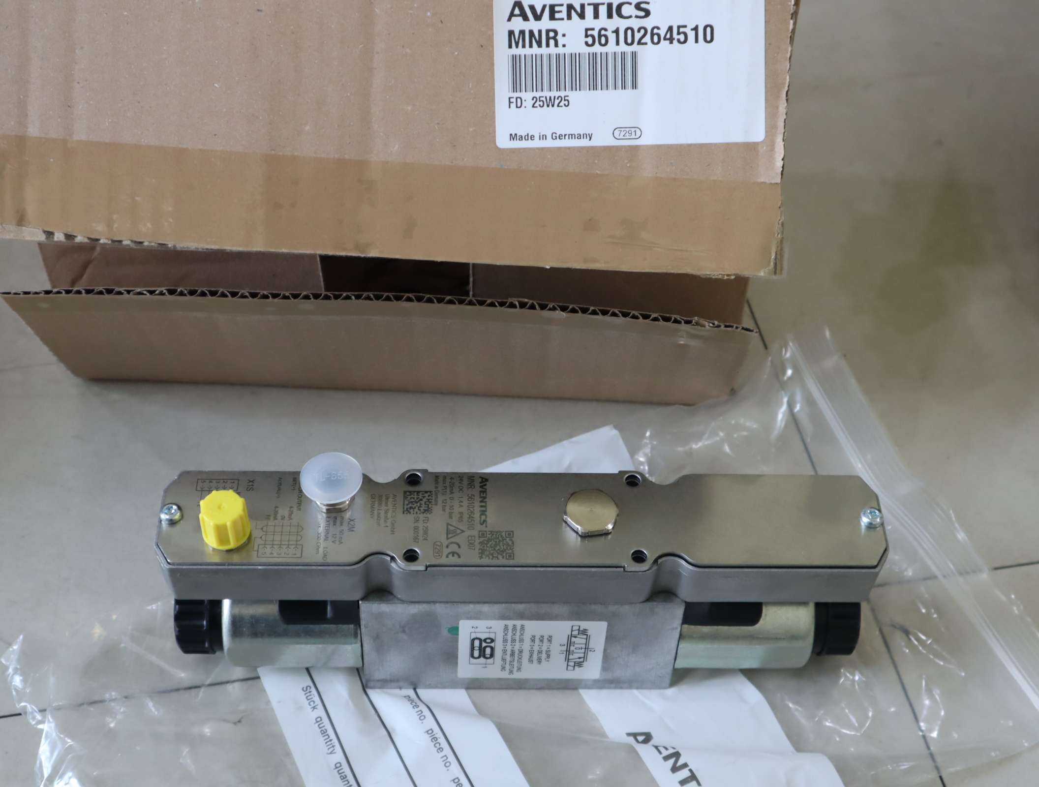 RK2AHL0135 油缸密封 5610264510 德国安沃驰AVENICS气动阀