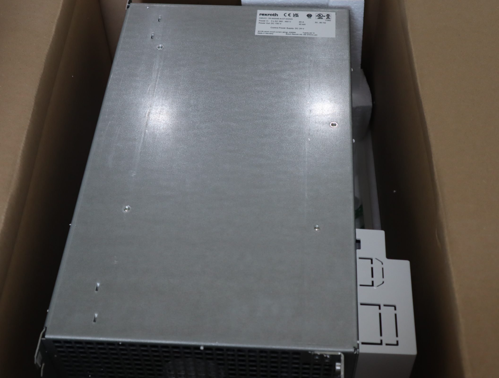 R911296725 HMV01.1R-W0045-A-07-NNNN 德国力士乐REXROTH驱动器