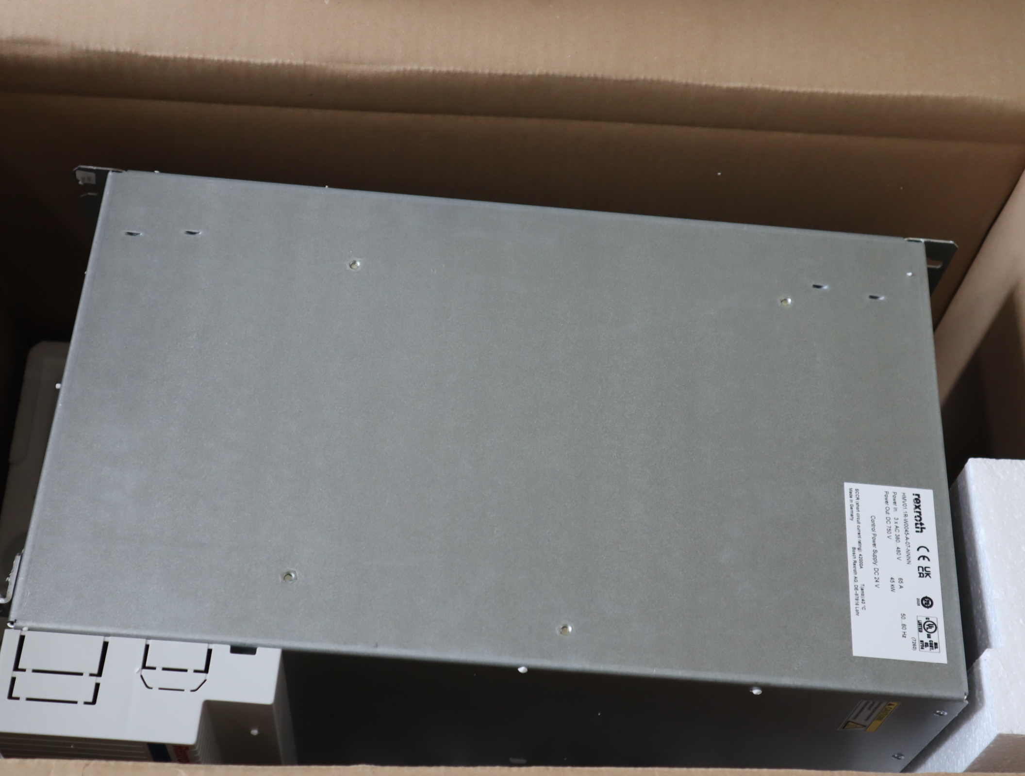 R911296725 HMV01.1R-W0045-A-07-NNNN 德国力士乐REXROTH驱动器