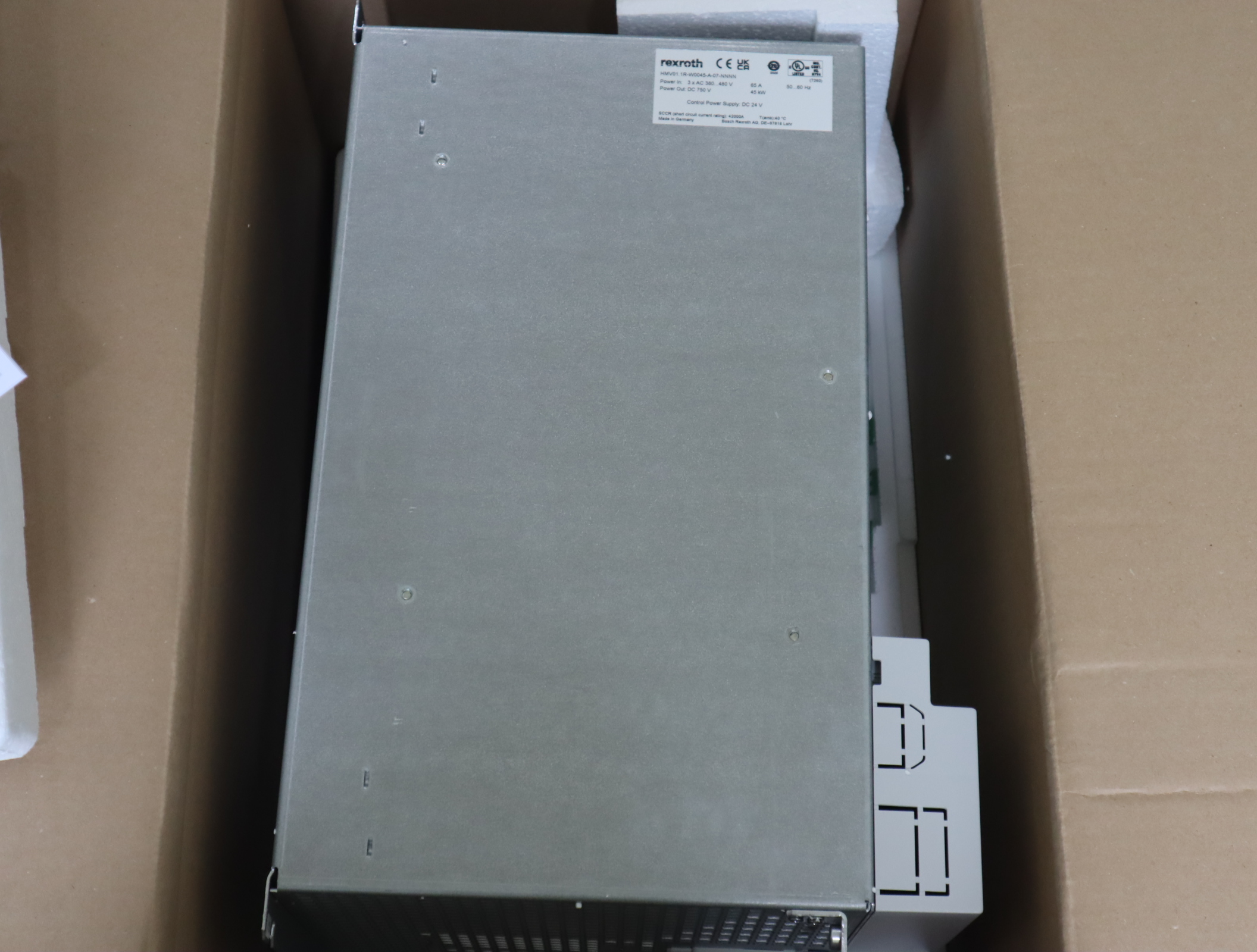 R911296725 HMV01.1R-W0045-A-07-NNNN 德国力士乐REXROTH驱动器