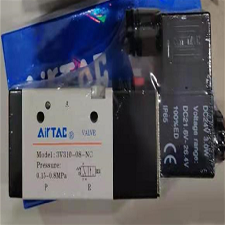 运作平稳airtac亚德客电磁阀4A410-15