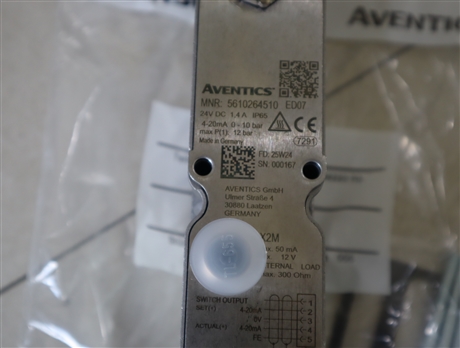 RK2AHL0135 油缸密封 5610264510 德国安沃驰AVENICS气动阀