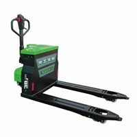 龙工电动叉车仓储托盘搬运车 3吨全电动液压升降步行式地牛