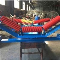 108*950带式输送机托辊 噪音低运转平稳 带式输送机托辊