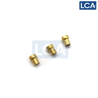 LCA管形穿心电容/G1915-001/102/镀金管状滤波器