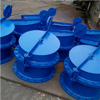 重锤式泄爆阀 焊接式碳钢材质 除尘器泄爆装置 运行稳定