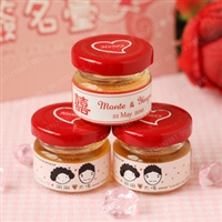 玻璃喜蜜瓶出口玻璃喜蜜瓶