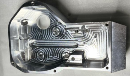 异型结构零件机加工