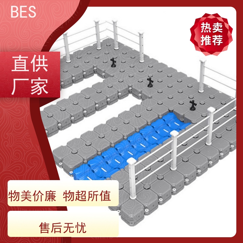 百世 跨海大桥浮箱围堰 浮筒码头 可铺塑木地板 潮汐电站