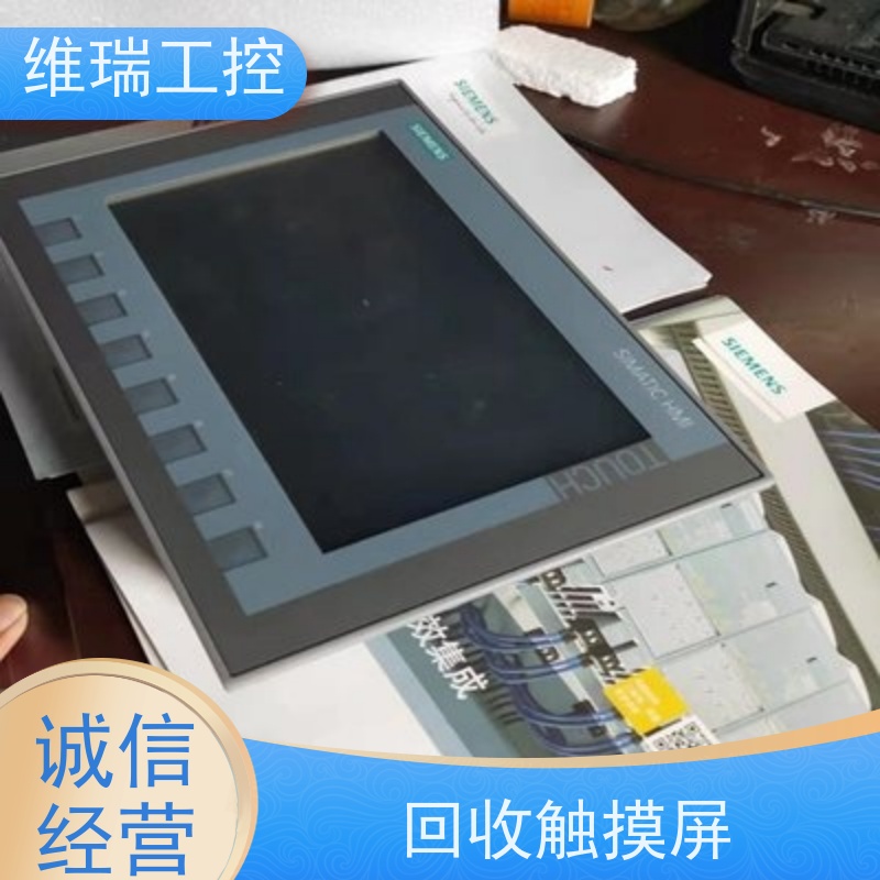 维瑞工控黑龙江伊春市信誉回收西门子触摸屏6AV6647-0AH11-3AX0厂家电话